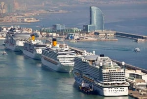 Barcellona: trasferimento privato di sola andata per Salou o Port Aventura