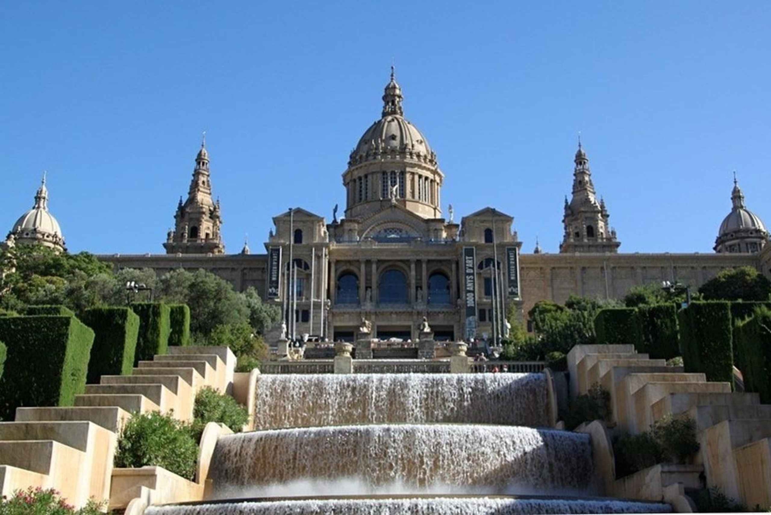 Barcelona: Privat 2-timers byrundvisning med det bedste af Barcelona