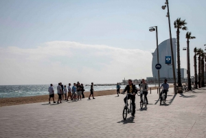 Barcelona: Private 5 Neighborhoods Tour by Electric Bike