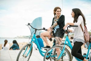 Barcelona: Privétour per fiets/eBike & Sagrada Familia Tickets