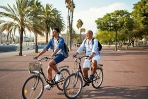 Barcelona: Privétour per fiets/eBike & Sagrada Familia Tickets