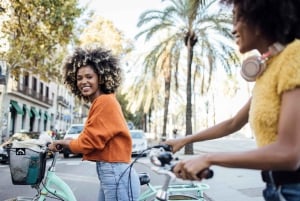 Barcelona: Privétour per fiets/eBike & Sagrada Familia Tickets