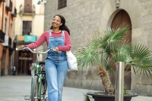 Barcelona: Privétour per fiets/eBike & Sagrada Familia Tickets