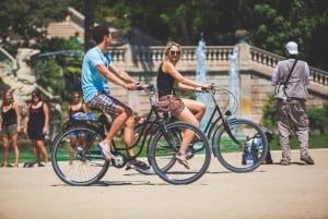 Barcelona: Privétour per fiets/eBike & Sagrada Familia Tickets