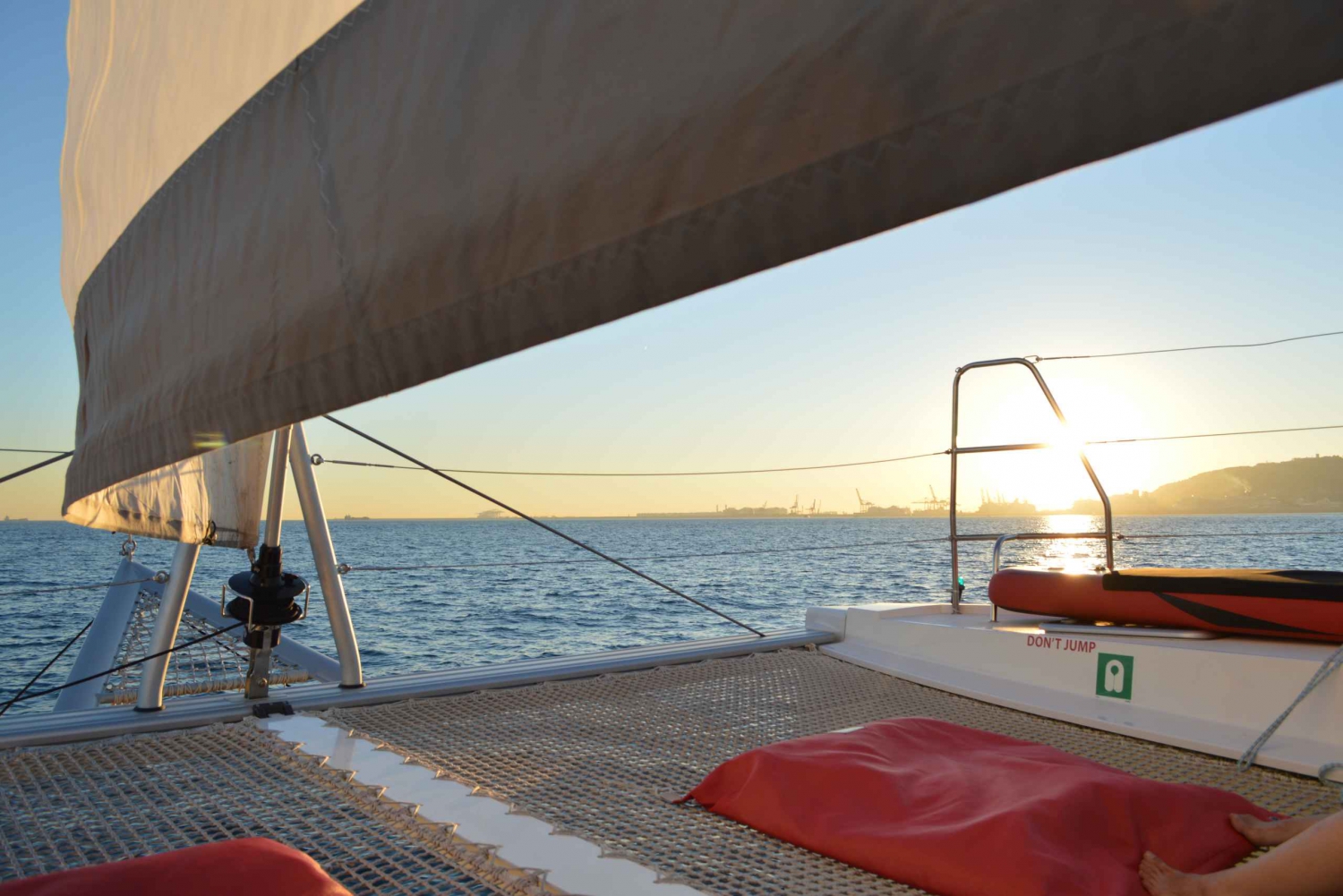 Barcelona: Private Catamaran Sailing Experience