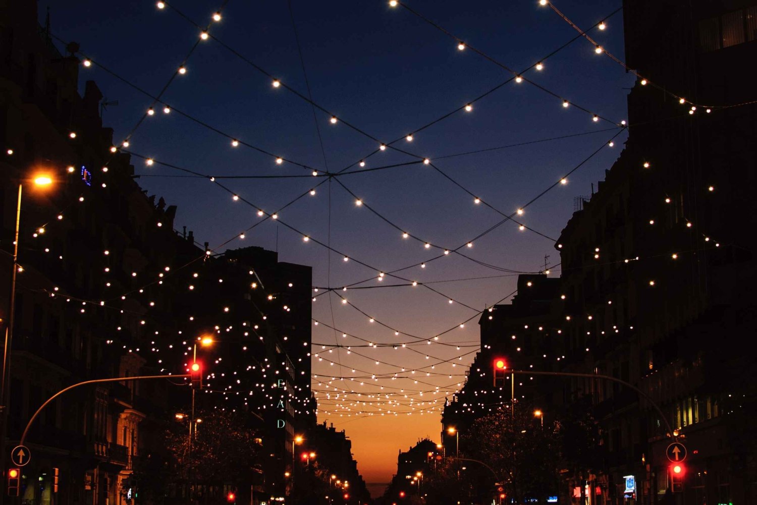 Barcelona: Privat julevandring med drikke