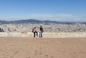 Barcelona: Private City Sights Tour, Including Cable Car