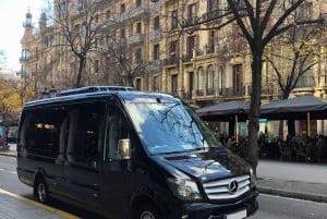Barcelona: Private City Tour 1-16 passengers