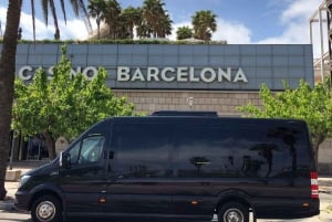 Barcelona: Private City Tour 1-16 passengers