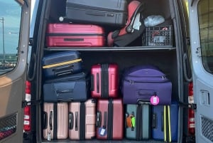 Barcelona: Private City Tour 1-16 passengers