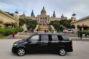 Barcelona: Private City Tour 1-16 passengers