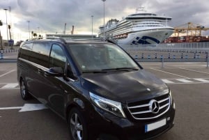 Barcelona: Private City Tour 1-16 passengers