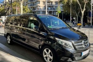 Barcelona: Private City Tour 1-16 passengers