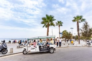 Barcelona: Private Tour durch die Stadt mit dem Eco Tuk Tuk