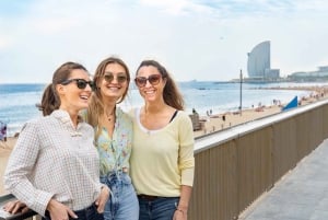 Barcelona: Private Tour durch die Stadt mit dem Eco Tuk Tuk