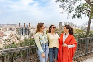 Барселона: частная экскурсия по городу на эко-тук-туке