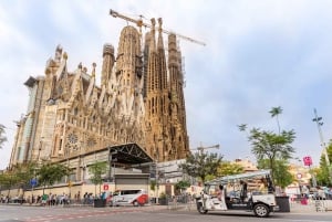 Барселона: частная экскурсия по городу на эко-тук-туке