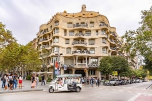 Барселона: частная экскурсия по городу на эко-тук-туке