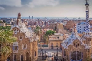 Barcelonan yksityinen kaupunkikierros: Sagrada Familia ja kohokohdat