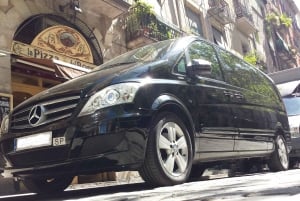 Barcelona: Private City Tour with Driver and Guide