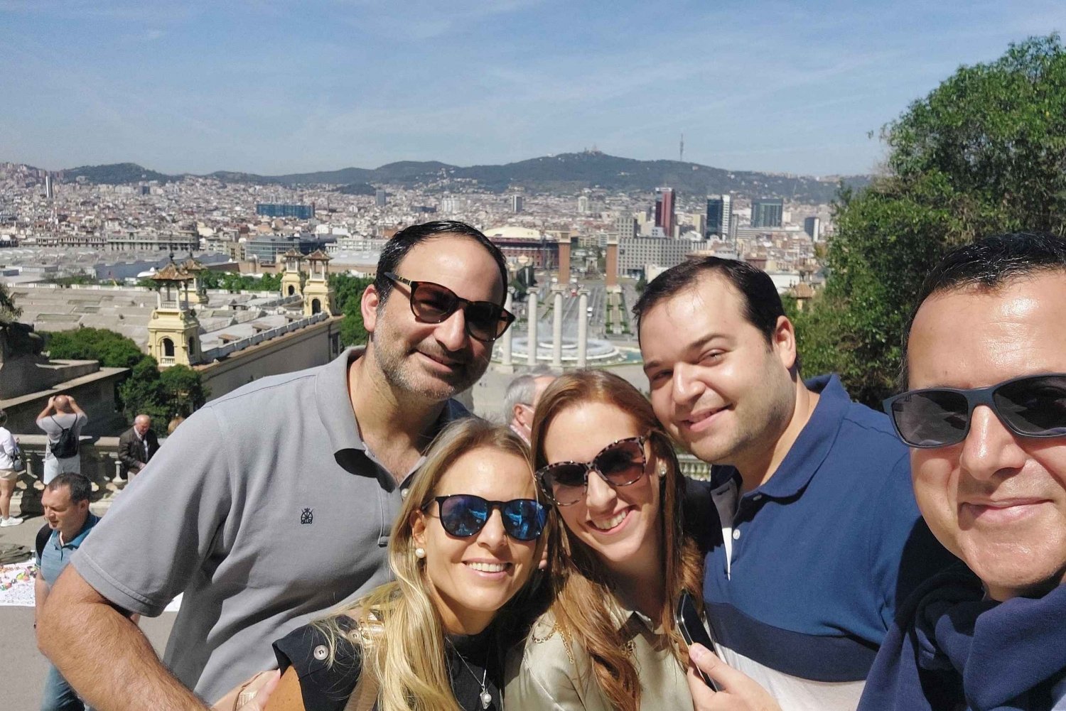 Barcellona: Tour privato della città