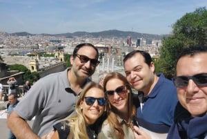 Barcellona: Tour privato della città