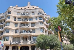 Barcellona: Tour privato della città