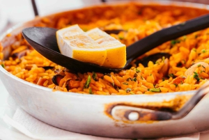 Barcelona: Private Cooking Class with Tapas, Paella & Wine