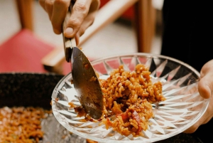 Barcelona: Private Cooking Class with Tapas, Paella & Wine