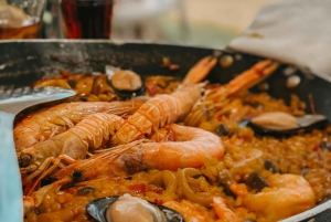 Barcelona: Private Cooking Class with Tapas, Paella & Wine