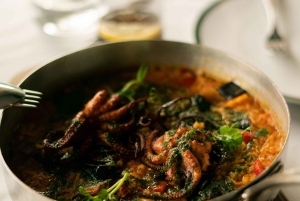 Barcelona: Private Cooking Class with Tapas, Paella & Wine