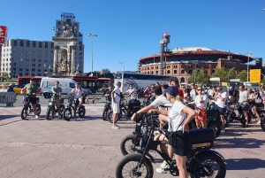 Barcelona: tour privado en e-fatbike con guía local
