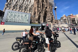 Barcelona: tour privado en e-fatbike con guía local