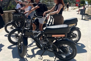 Barcelona: tour privado en e-fatbike con guía local