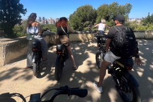 Barcelona: tour privado en e-fatbike con guía local