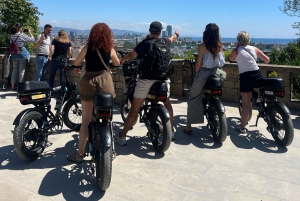 Barcelona: tour privado en e-fatbike con guía local