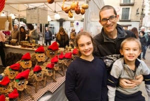 Barcelona: Churros, Hot Chocolate, and Games Family Tour