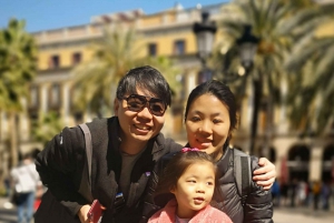 Barcelona: Churros, Hot Chocolate, and Games Family Tour