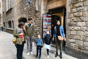 Barcelona: Private Family-Friendly City Tour