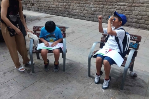 Barcelona: Private Family-Friendly City Tour