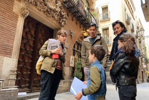 Barcelona: privé gezinsvriendelijke stadstour