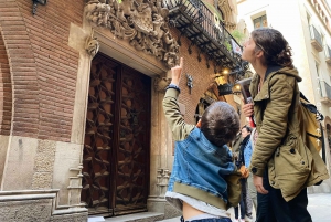 Barcelona: privé gezinsvriendelijke stadstour