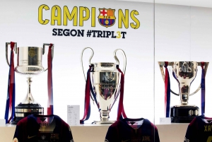 Private FC Barcelona Museum Visit and Spotify Camp Nou Tour