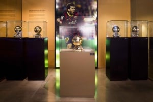 Barcelona: Private FC Barcelona Museum Visit & Camp Nou Tour