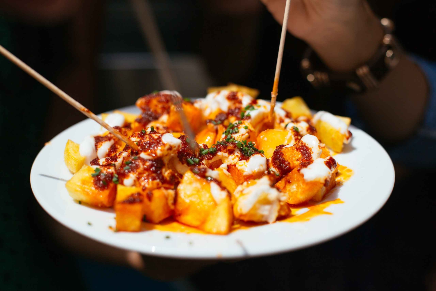 Barcelona: Private Food Tour – 10 Tastings with Locals