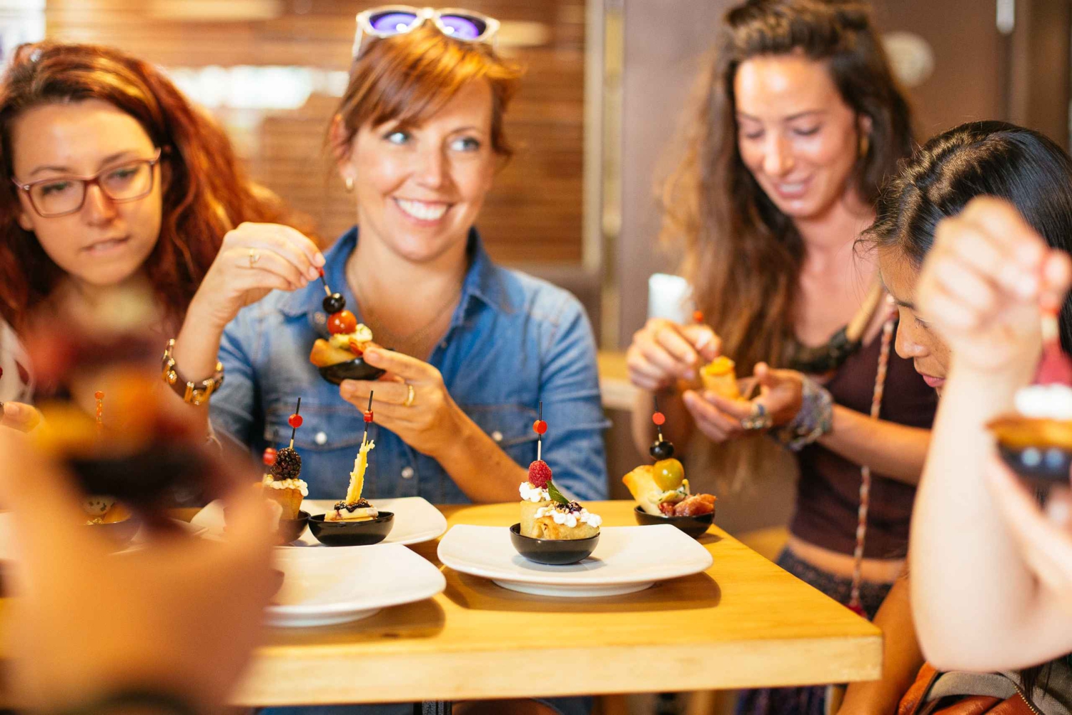 Barcelona: Private Food Tour – 10 Tastings with Locals