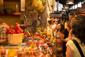 Barcelona: Private Food Tour – 10 Tastings with Locals