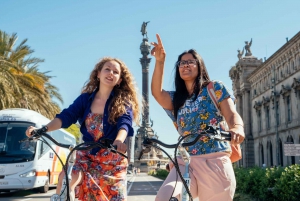 The Beauty of Barcelona by Bike: Private Tour