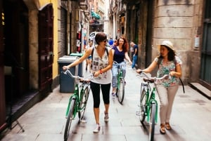 Barcelona: Private Gaudí Bike Tour with a Local