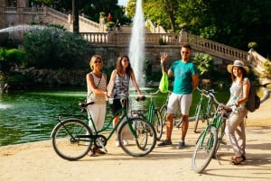Barcelona: Private Gaudí Bike Tour with a Local